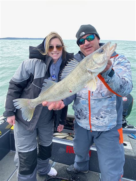 Western Lake Erie Fishing REPORTS .